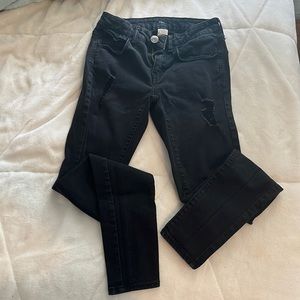 Black skinny jeans